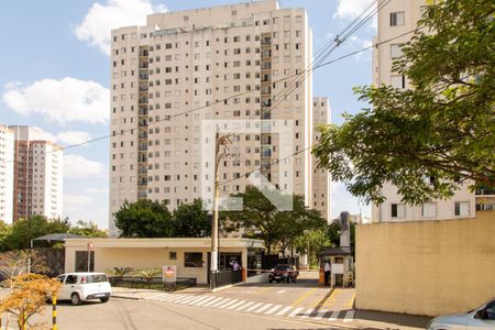 Apartamento à venda com 43m², 2 quartos e 1 vagaFachada e portaria
