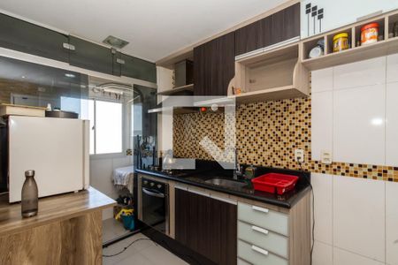 Apartamento à venda com 43m², 2 quartos e 1 vagaCozinha