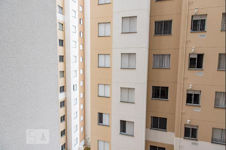 Vista da sala de apartamento para alugar com 2 quartos, 41m² em Jardim Santa Emília, São Paulo