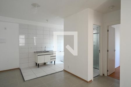 Sala de apartamento para alugar com 2 quartos, 41m² em Jardim Santa Emília, São Paulo