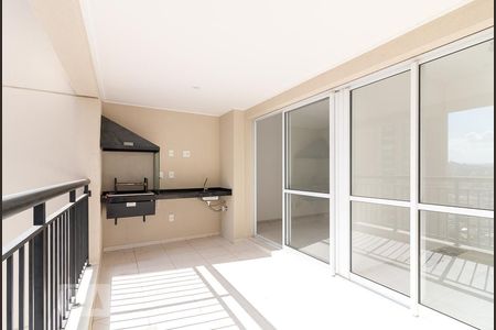 Varanda gourmet de apartamento para alugar com 3 quartos, 86m² em Jardim Flor da Montanha, Guarulhos