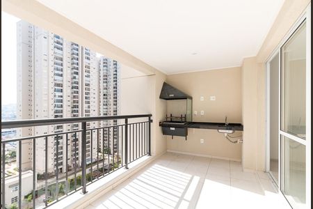 Varanda gourmet de apartamento para alugar com 3 quartos, 86m² em Jardim Flor da Montanha, Guarulhos
