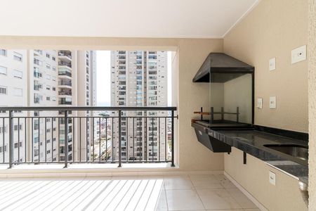 Varanda gourmet de apartamento para alugar com 3 quartos, 86m² em Jardim Flor da Montanha, Guarulhos