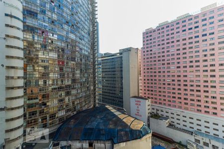 Vista do Quarto de apartamento para alugar com 1 quarto, 55m² em Consolação, São Paulo