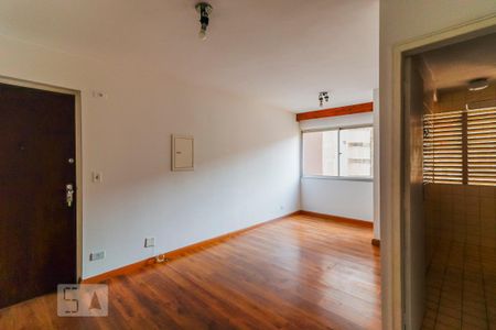 Sala de apartamento para alugar com 1 quarto, 55m² em Consolação, São Paulo