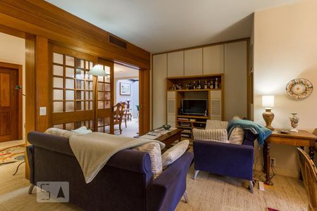 Sala de apartamento à venda com 3 quartos, 310m² em Bela Vista, Porto Alegre