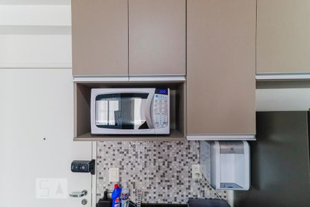 Studio à venda com 38m², 1 quarto e 1 vagaCozinha - Microondas