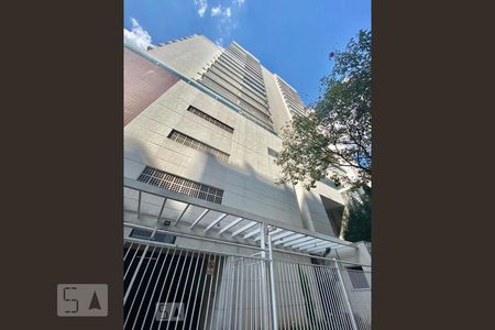 Studio à venda com 38m², 1 quarto e 1 vagaFachada