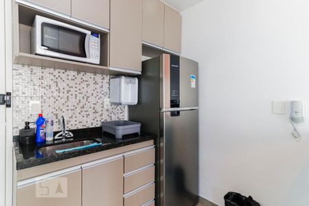 Studio à venda com 38m², 1 quarto e 1 vagaCozinha