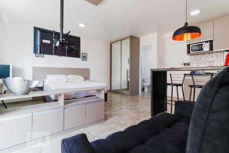 Studio de kitnet/studio à venda com 1 quarto, 38m² em República, São Paulo