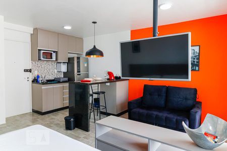 Studio - TV de kitnet/studio à venda com 1 quarto, 38m² em República, São Paulo