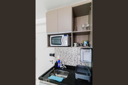 Studio à venda com 38m², 1 quarto e 1 vagaCozinha