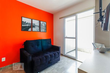 Studio - Sofá de kitnet/studio à venda com 1 quarto, 38m² em República, São Paulo