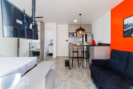 Studio à venda com 38m², 1 quarto e 1 vagaStudio