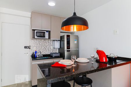 Studio à venda com 38m², 1 quarto e 1 vagaCozinha