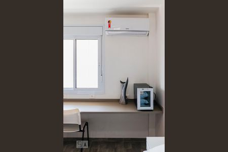 Studio - Ar-Condicionado de kitnet/studio à venda com 1 quarto, 38m² em República, São Paulo