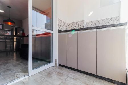 Studio à venda com 38m², 1 quarto e 1 vagaVaranda