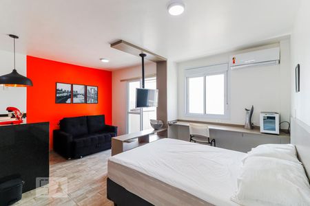 Studio - Quarto de kitnet/studio à venda com 1 quarto, 38m² em República, São Paulo