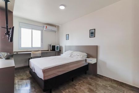 Studio - Cama de kitnet/studio à venda com 1 quarto, 38m² em República, São Paulo