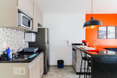 Studio à venda com 38m², 1 quarto e 1 vagaCozinha