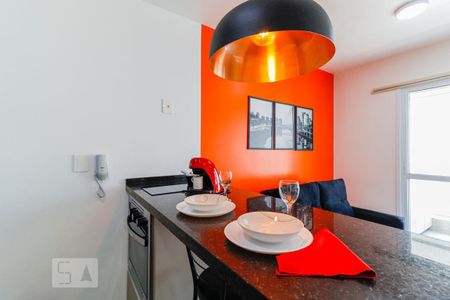 Studio à venda com 38m², 1 quarto e 1 vagaCozinha - Bancada