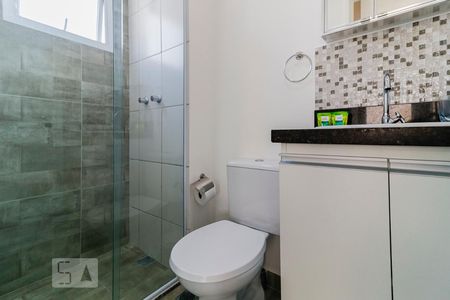Studio à venda com 38m², 1 quarto e 1 vagaBanheiro