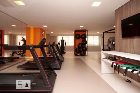 Studio à venda com 38m², 1 quarto e 1 vagaAcademia