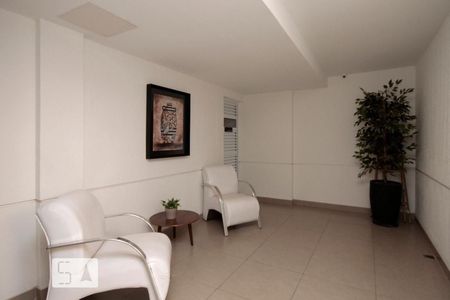 Studio à venda com 38m², 1 quarto e 1 vagaHall Social