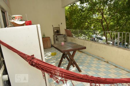 Sacada da sala de casa para alugar com 3 quartos, 200m² em Praia da Bandeira, Rio de Janeiro
