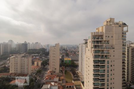 Varanda  - vista de apartamento para alugar com 4 quartos, 215m² em Santana, São Paulo