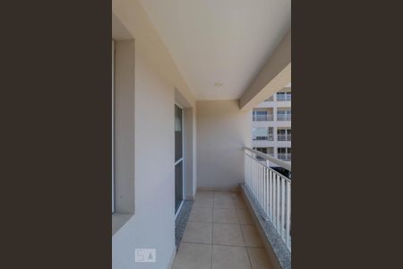 varanda de kitnet/studio para alugar com 1 quarto, 37m² em Centro, Guarulhos