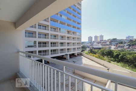 varanda de kitnet/studio para alugar com 1 quarto, 37m² em Centro, Guarulhos