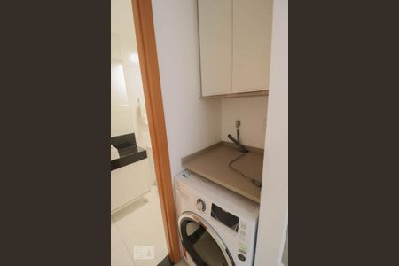 Studio para alugar com 37m², 1 quarto e 1 vaga Studio para alugar com 37m², 1 quarto e 1 vagaÁrea de Serviço