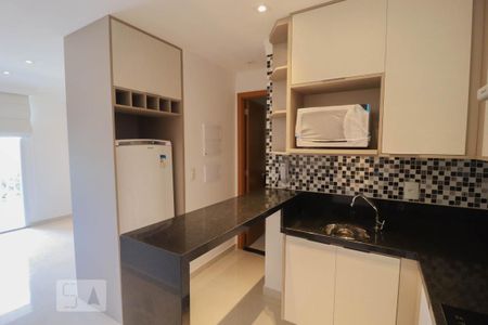 Studio para alugar com 37m², 1 quarto e 1 vaga Studio para alugar com 37m², 1 quarto e 1 vagaCozinha