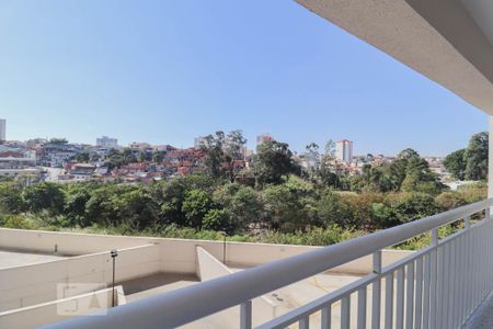 varanda de kitnet/studio para alugar com 1 quarto, 37m² em Centro, Guarulhos