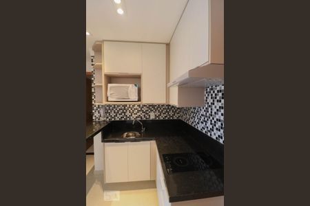 Studio para alugar com 37m², 1 quarto e 1 vaga Studio para alugar com 37m², 1 quarto e 1 vagaCozinha
