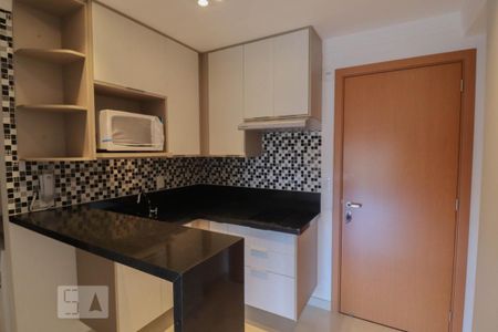 Studio para alugar com 37m², 1 quarto e 1 vaga Studio para alugar com 37m², 1 quarto e 1 vagaCozinha