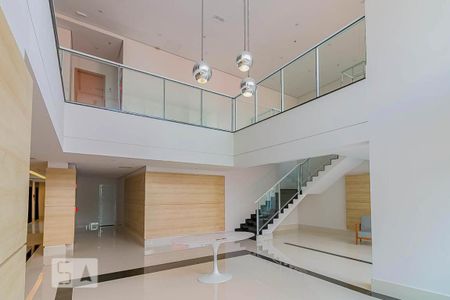 Studio para alugar com 37m², 1 quarto e 1 vaga Studio para alugar com 37m², 1 quarto e 1 vagaHall de Entrada