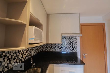 Studio para alugar com 37m², 1 quarto e 1 vaga Studio para alugar com 37m², 1 quarto e 1 vagaCozinha