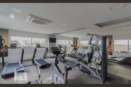 Studio para alugar com 37m², 1 quarto e 1 vaga Studio para alugar com 37m², 1 quarto e 1 vagaAcademia