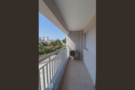 varanda de kitnet/studio para alugar com 1 quarto, 37m² em Centro, Guarulhos