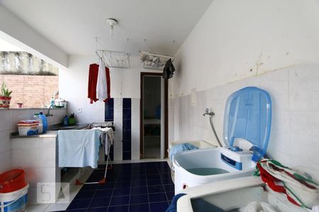 Casa à venda com 125m², 3 quartos e 3 vagasDetalhe da area de serviço