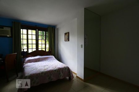 suite 1 de casa à venda com 3 quartos, 125m² em Anil, Rio de Janeiro