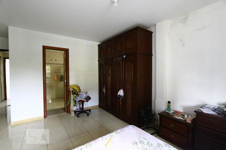 suite 1 de casa à venda com 3 quartos, 125m² em Anil, Rio de Janeiro