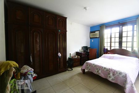 suite 1 de casa à venda com 3 quartos, 125m² em Anil, Rio de Janeiro