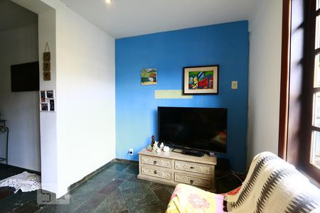 sala de casa à venda com 3 quartos, 125m² em Anil, Rio de Janeiro