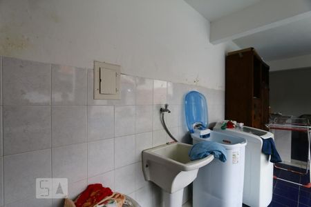 Casa à venda com 125m², 3 quartos e 3 vagasDetalhe da area de serviço