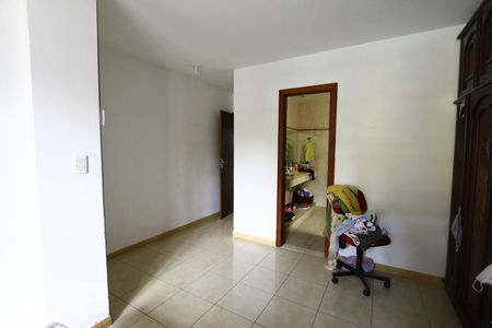 suite 1 de casa à venda com 3 quartos, 125m² em Anil, Rio de Janeiro