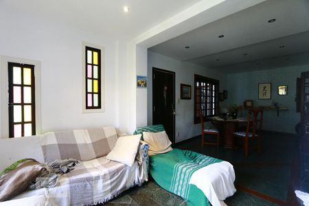 sala de casa à venda com 3 quartos, 125m² em Anil, Rio de Janeiro