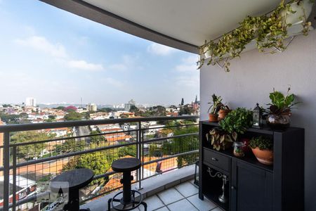 Varanda de apartamento à venda com 1 quarto, 67m² em Vila Madalena, São Paulo